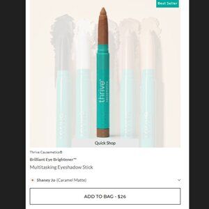 Thrive Causemetics Eye Brightener eyeshadow Stick - Shaney Jo